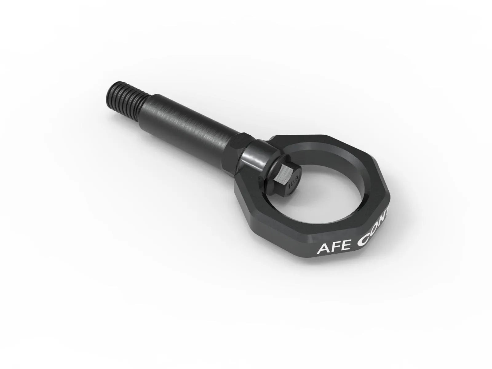 aFe CONTROL Front Tow Hook Grey | BMW F-Chassis 2/3/4/M (450-502001-G)