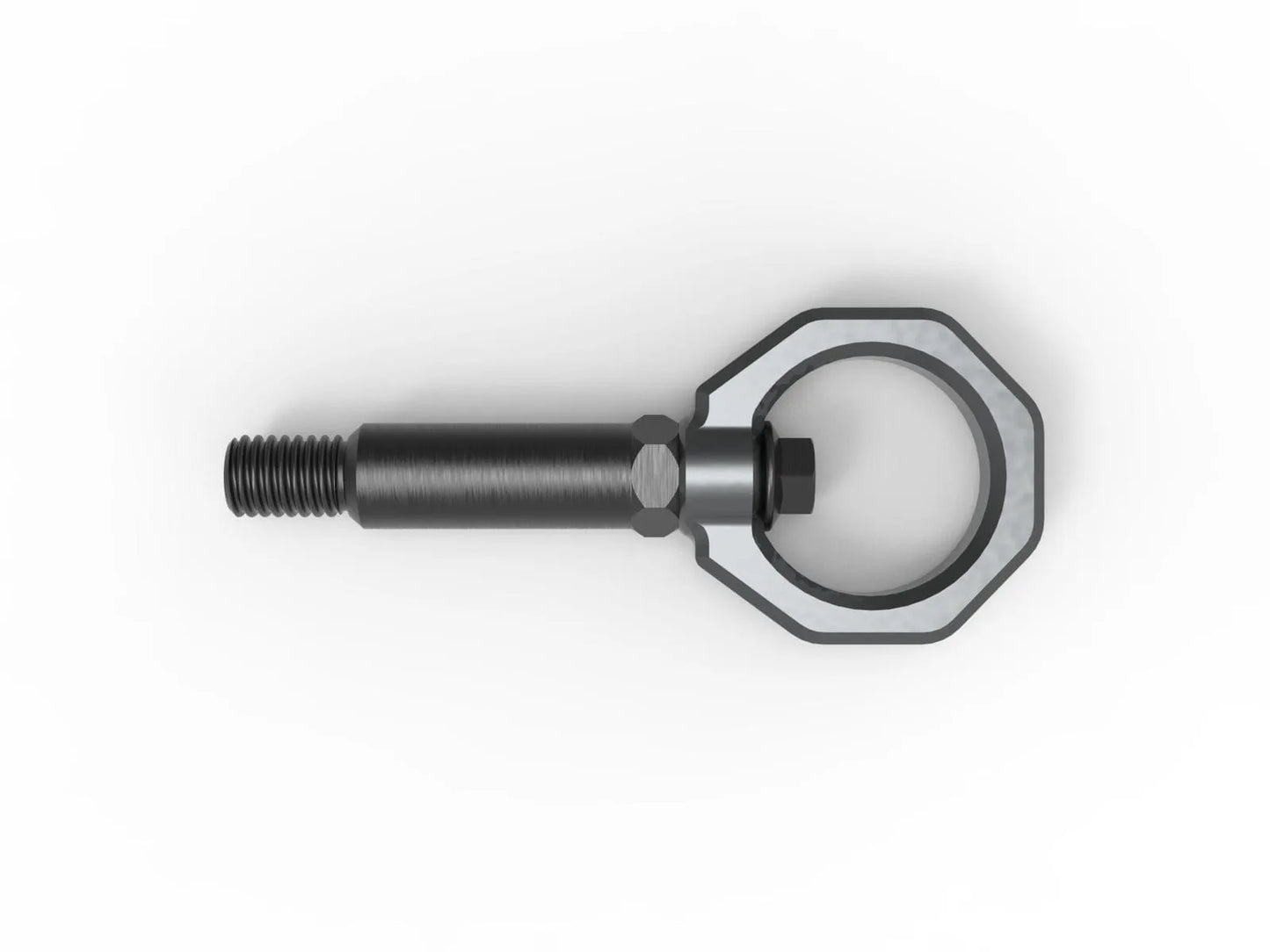 aFe CONTROL Front Tow Hook Grey | BMW F-Chassis 2/3/4/M (450-502001-G)