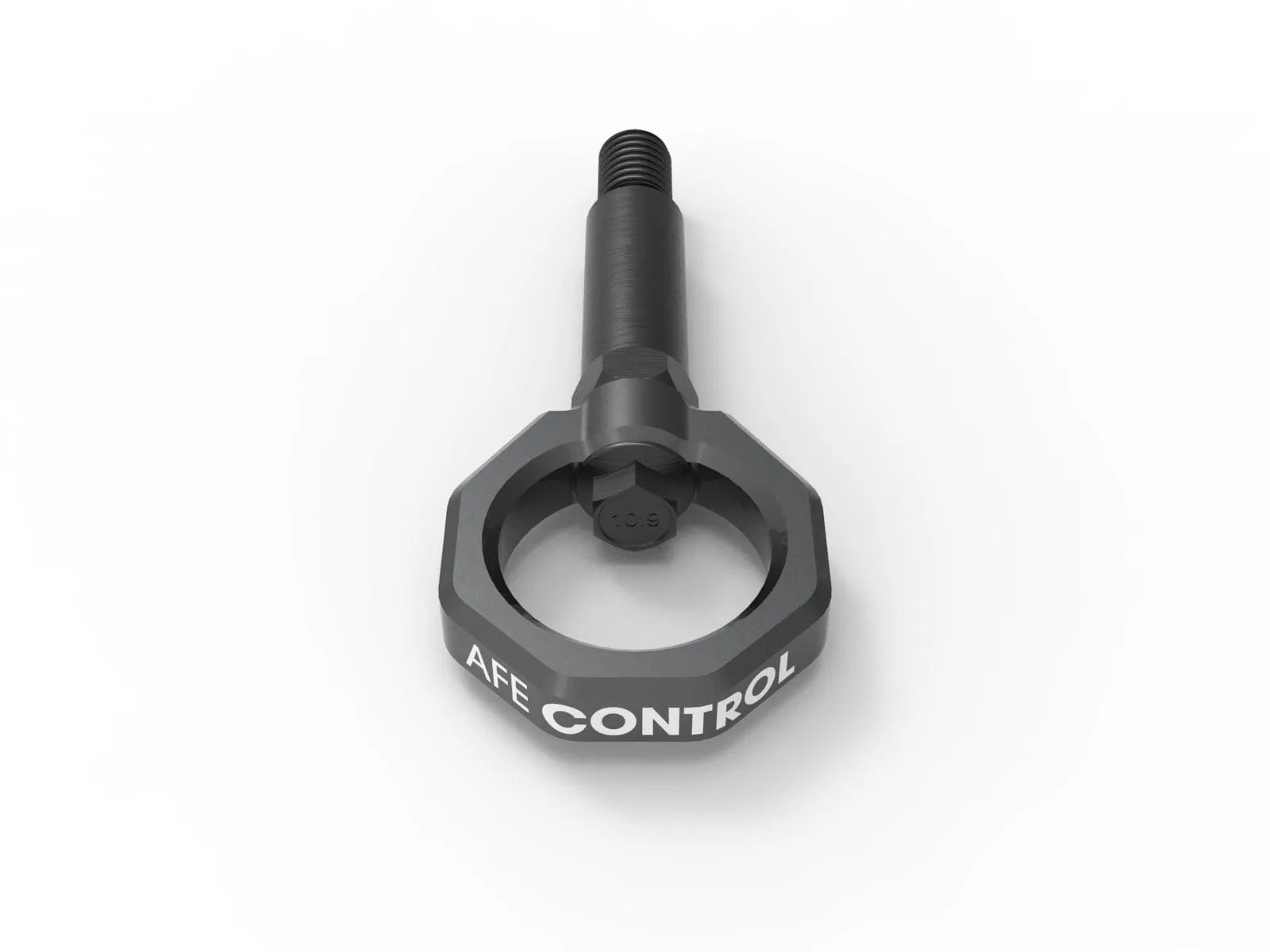 aFe CONTROL Front Tow Hook Grey | BMW F-Chassis 2/3/4/M (450-502001-G)