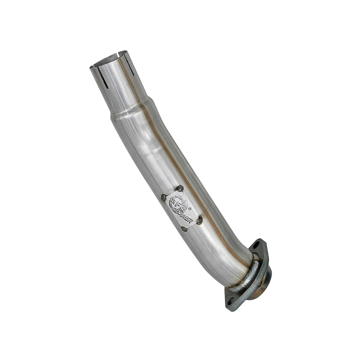 aFe Twisted Steel 2in Stainless Steel Loop Delete Down-Pipe 2018+ Jeep Wrangler (JL) V6 3.6L