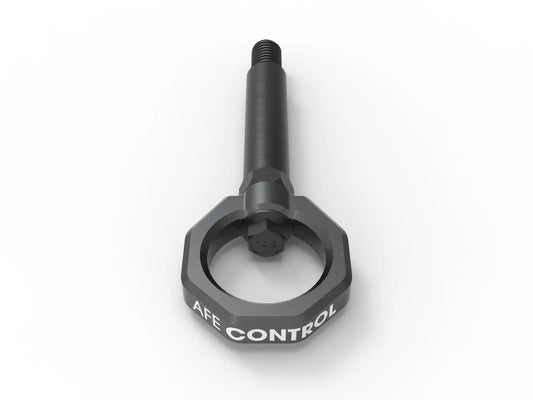 aFe CONTROL Rear Tow Hook Grey | BMW F-Chassis 2/3/4/M (450-502002-G)