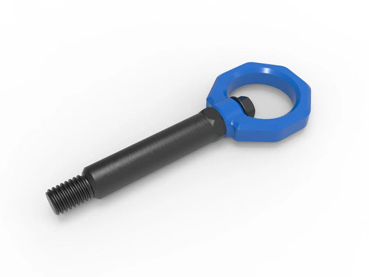 aFe CONTROL Rear Tow Hook Blue | BMW F-Chassis 2/3/4/M (450-502002-L)