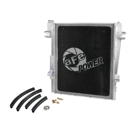 aFe 10-12 Dodge RAM L6-6.7L (td) BladeRunner Street Series High Capacity Aluminum Radiator