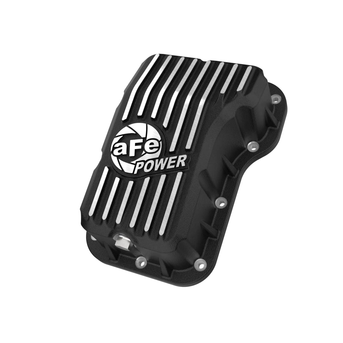 aFe POWER Transmission Pan Jeep Wrangler (JL) 18-25 L4-2.0L- Black