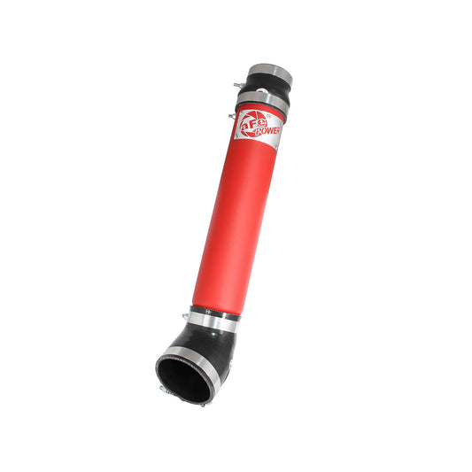 aFe Bladerunner Intercooler Tube Cold Side 3.5in 94-02 Dodge Trucks 5.9L - Red