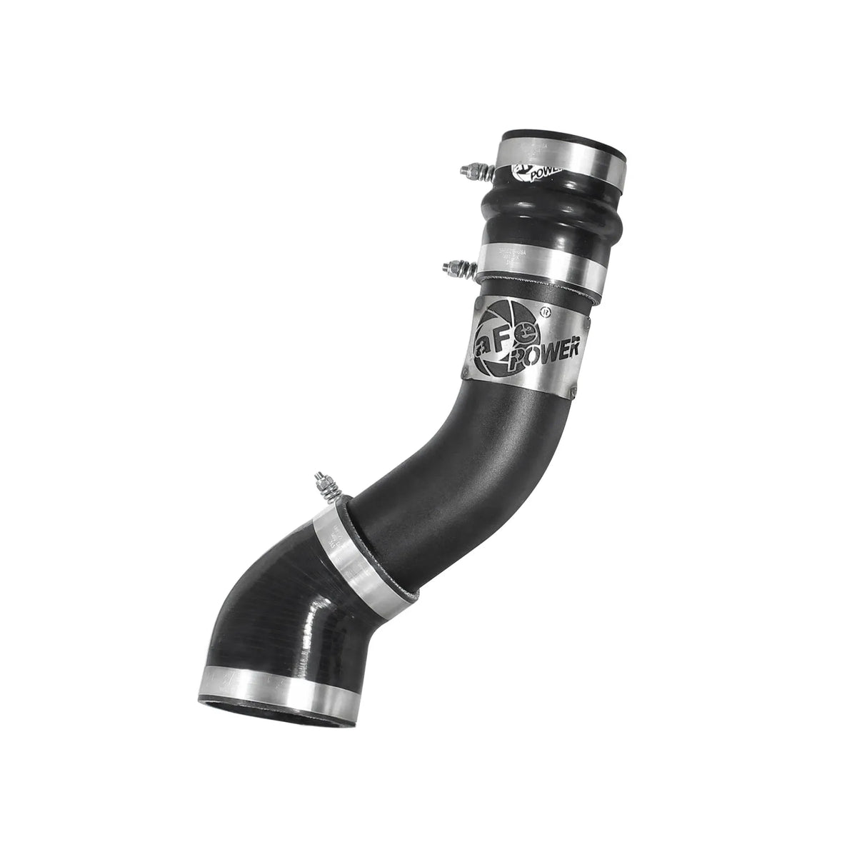 aFe Bladerunner 3 inch Black Intercooler Hot Side Tube Dodge Diesel Trucks 94-02 L6-5.9L