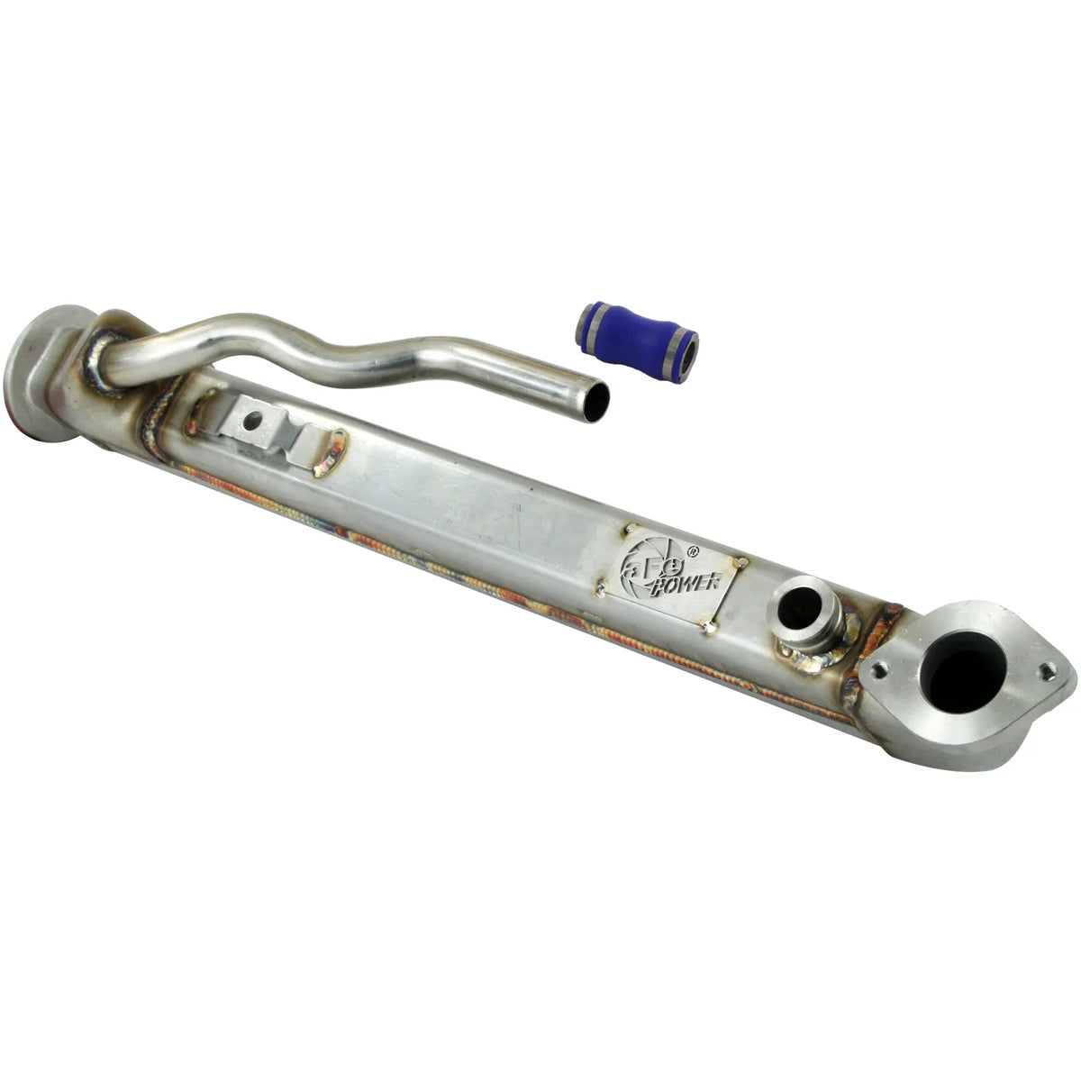 aFe Bladerunner EGR Cooler Square 04-07 Ford Diesel Trucks V8 6.0L (td)
