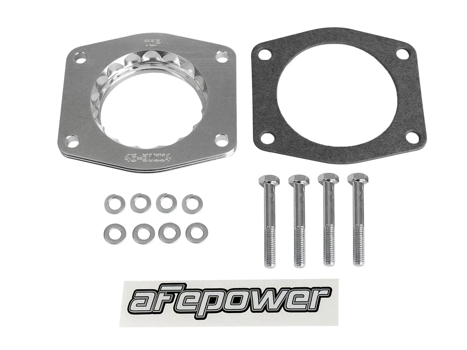 aFe Silver Bullet Throttle Body Spacer | BMW E36 M3 (92-99) (46-31004)
