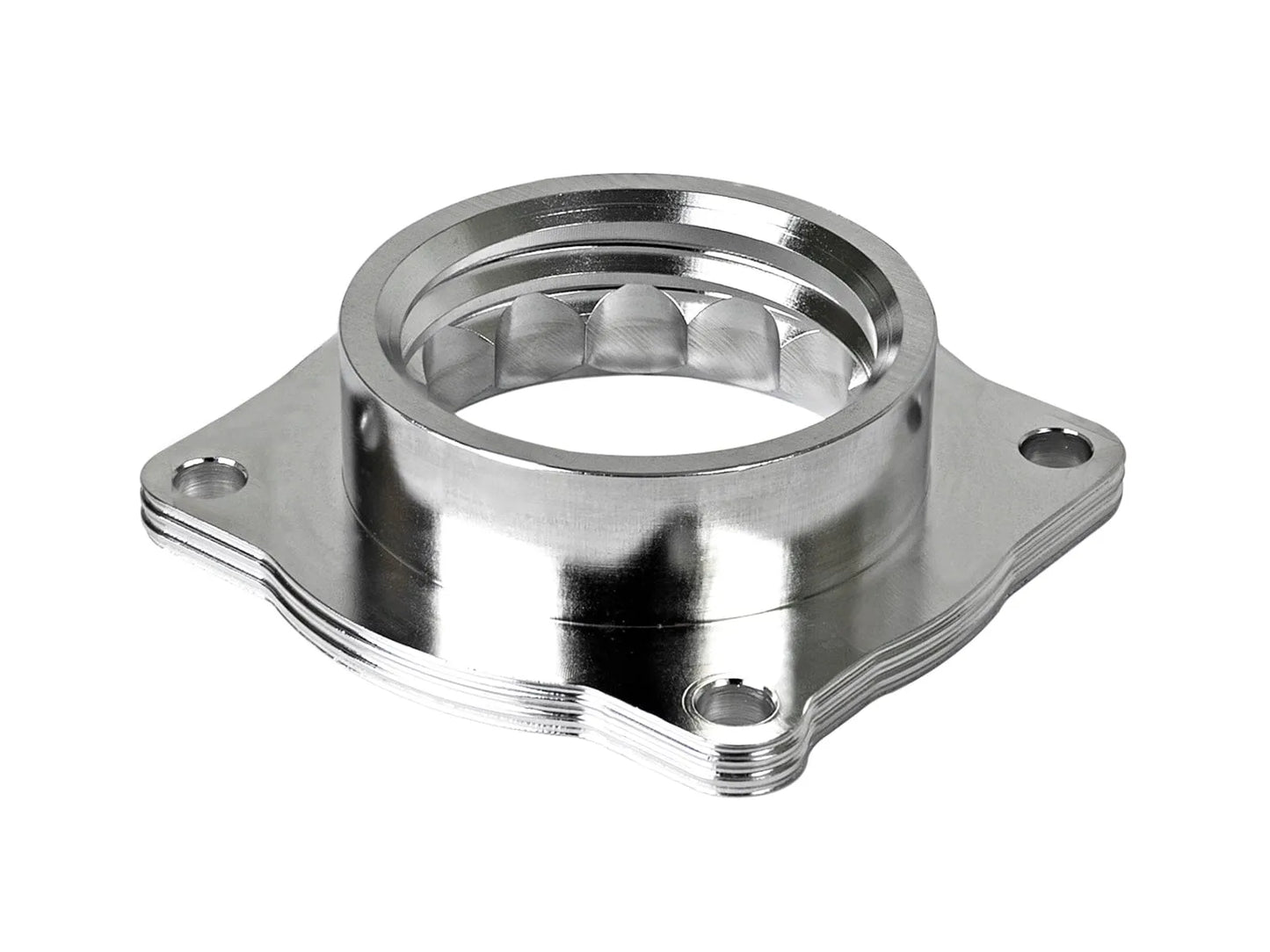 aFe Silver Bullet Throttle Body Spacer Kit | BMW 325i (E46) (01-06) (46-31008)