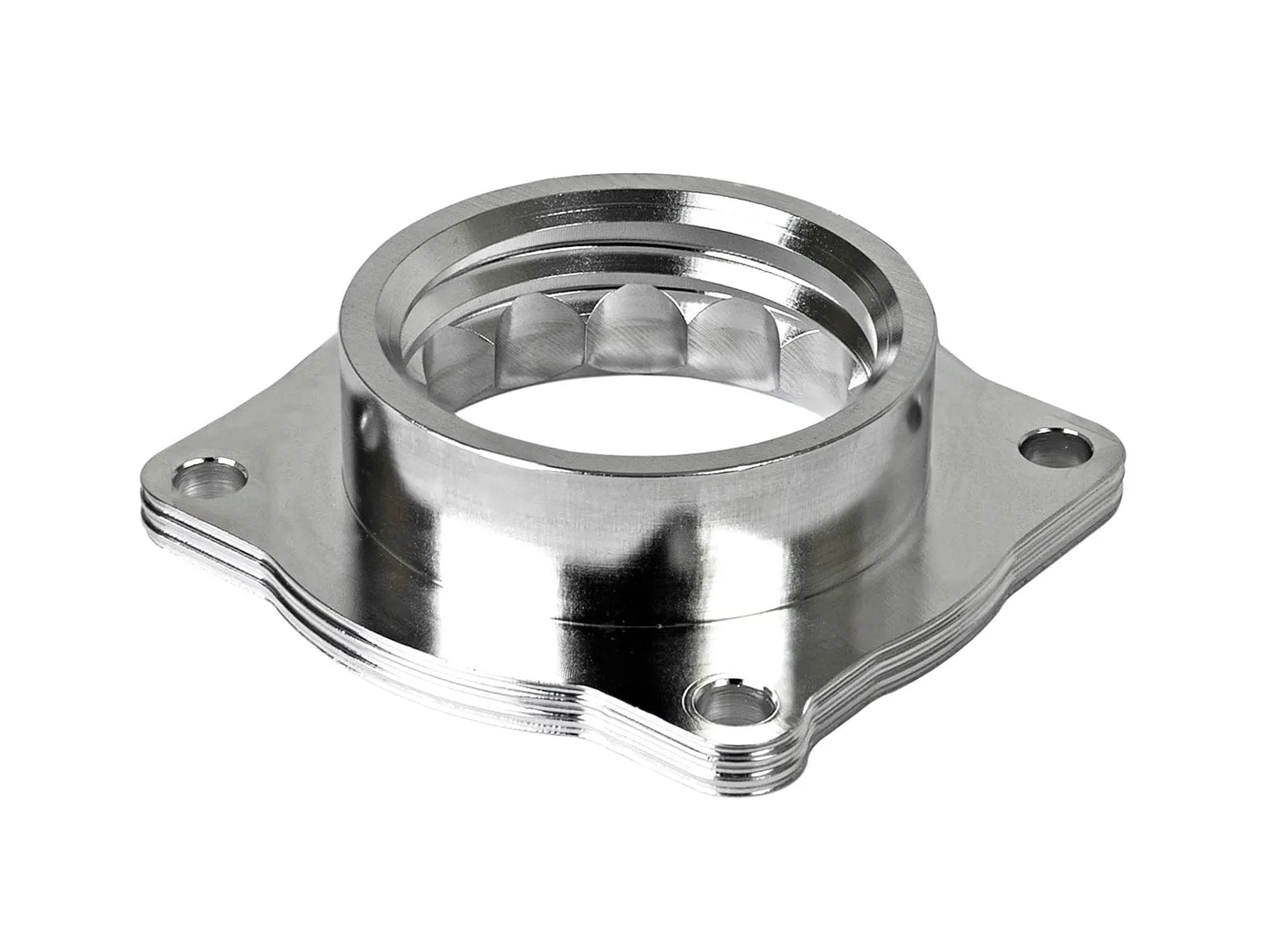 aFe Silver Bullet Throttle Body Spacer Kit | BMW 325i (E46) (01-06) (46-31008)