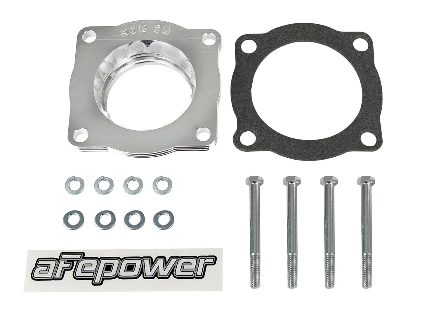 aFe Silver Bullet Throttle Body Spacer Kit | BMW 325i (E46) (01-06) (46-31008)