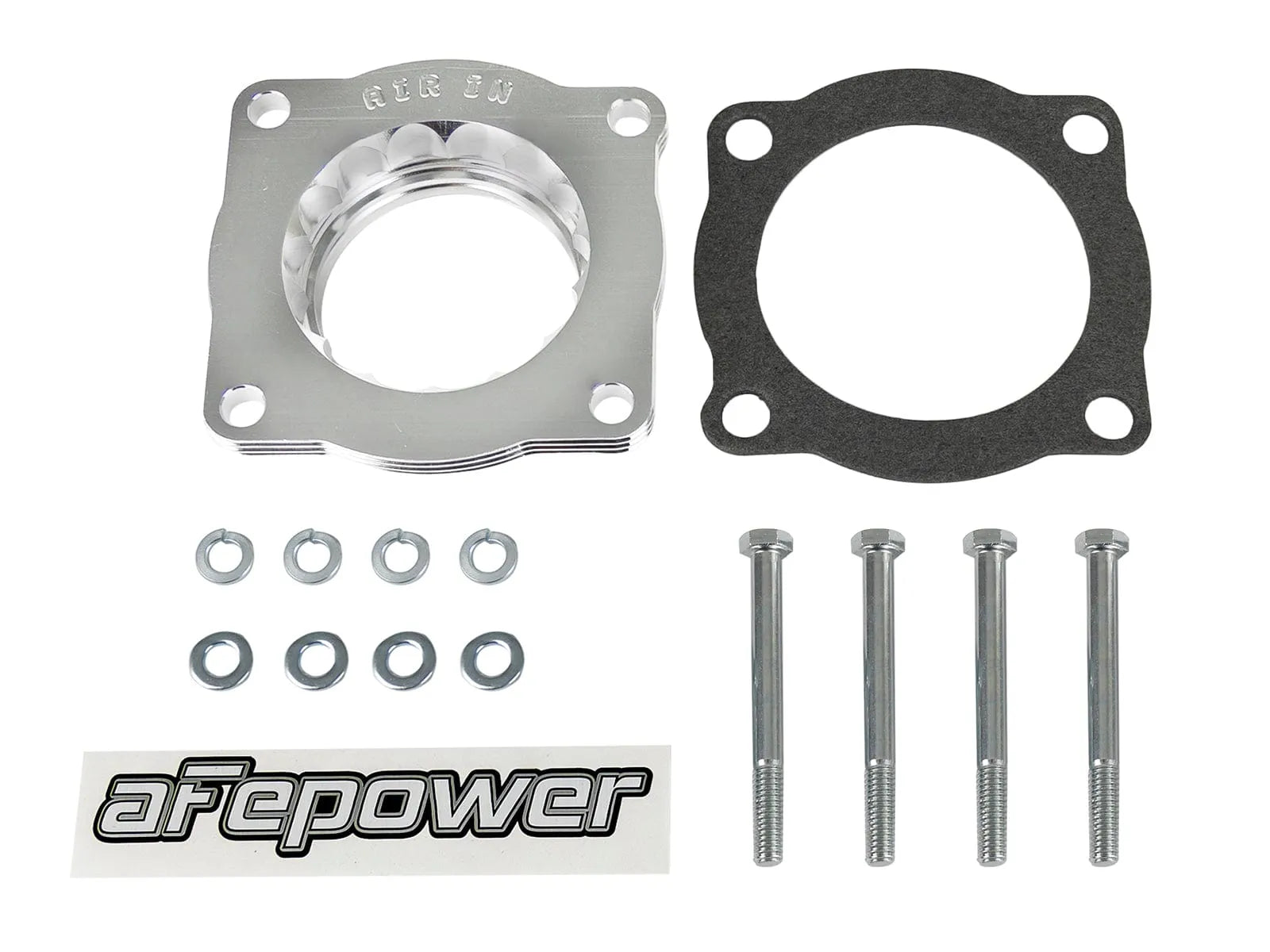 aFe Silver Bullet Throttle Body Spacer Kit | BMW 325i (E46) (01-06) (46-31008)