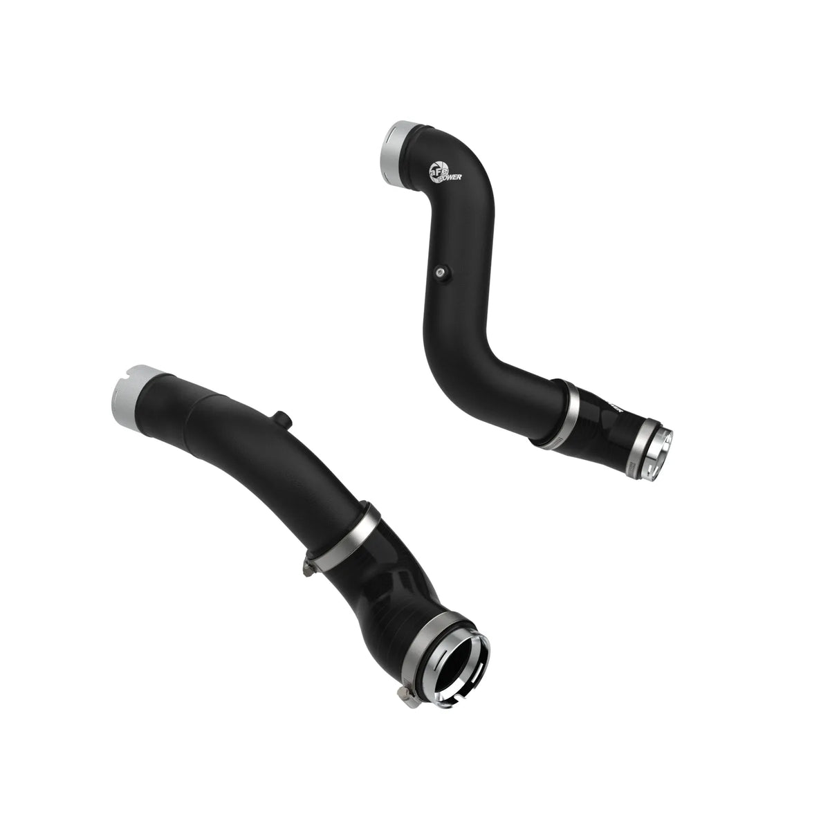 aFe 23-25 GM Colorado/Canyon L4-2.7L BladeRunner Aluminum Hot and Cold Charge Pipe Kit - Black