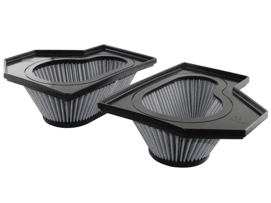 aFe Magnum FLOW Inverted Air Filter | BMW M5/M6 (06-11) V10-5.0L (31-80168)