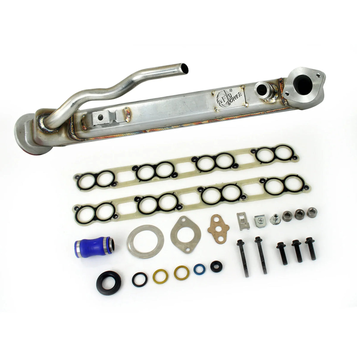 aFe EGR Cooler with Gaskets Kit 04-07 Ford Diesel Trucks V8 6.0L (td)