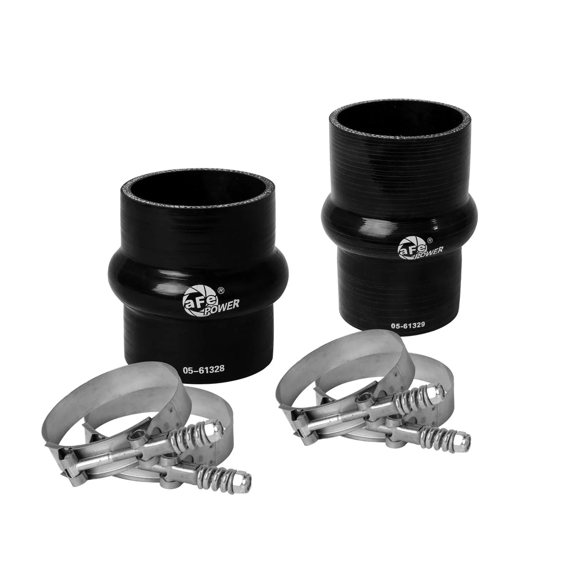 aFe BladeRunner Intercooler Coupling Kit for Hot Side Charge Pipe Ford Diesel Trucks 08-10 V8-6.4L