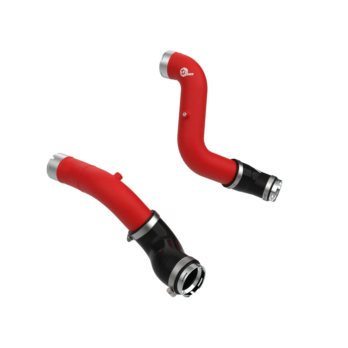 aFe 23-25 GM Colorado/Canyon L4-2.7L (t) BladeRunner Aluminum Hot & Cold Charge Pipe Kit - Red
