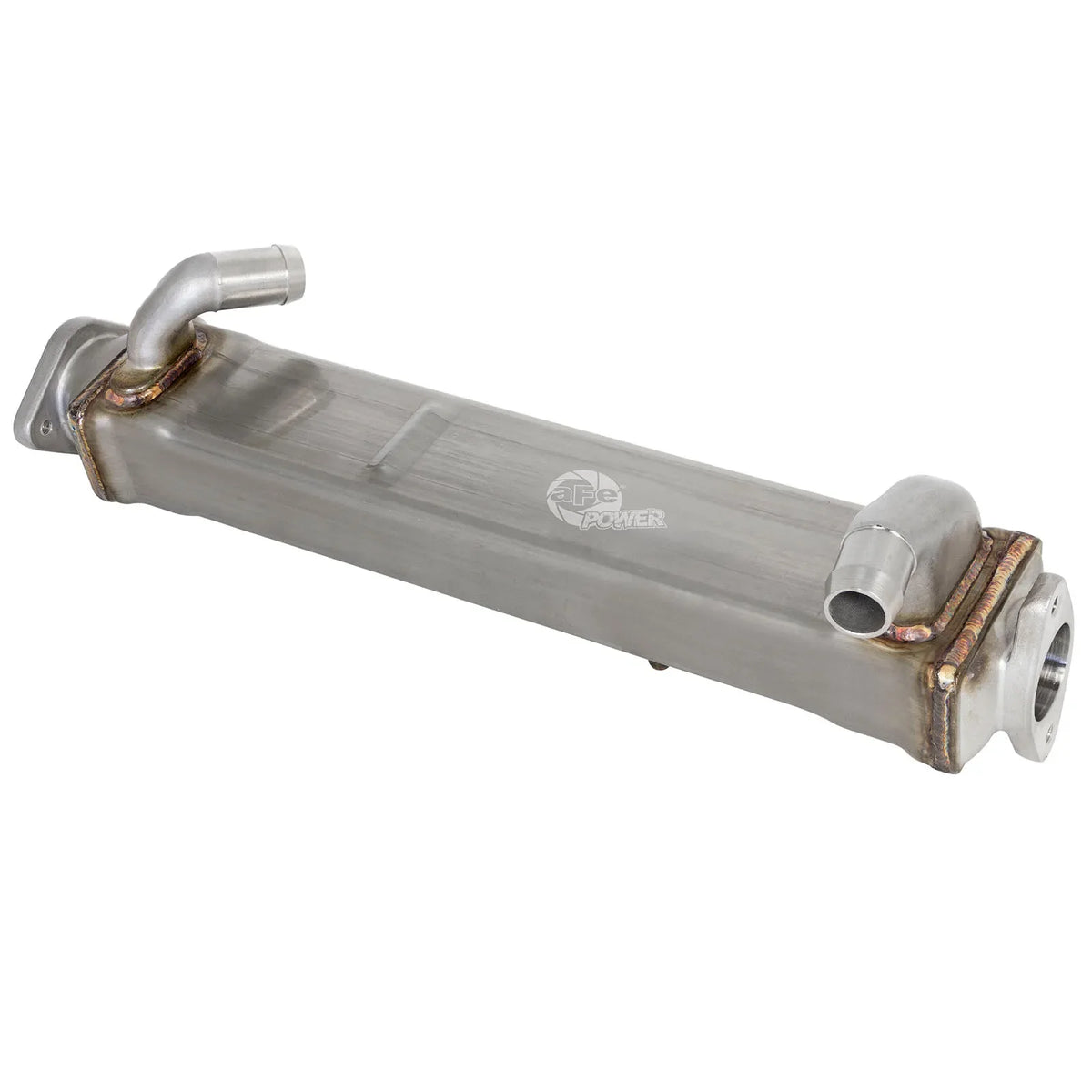 aFe Power BladeRunner EGR Cooler Horizontal 08-10 Ford Diesel Trucks V8-6.4L (td)