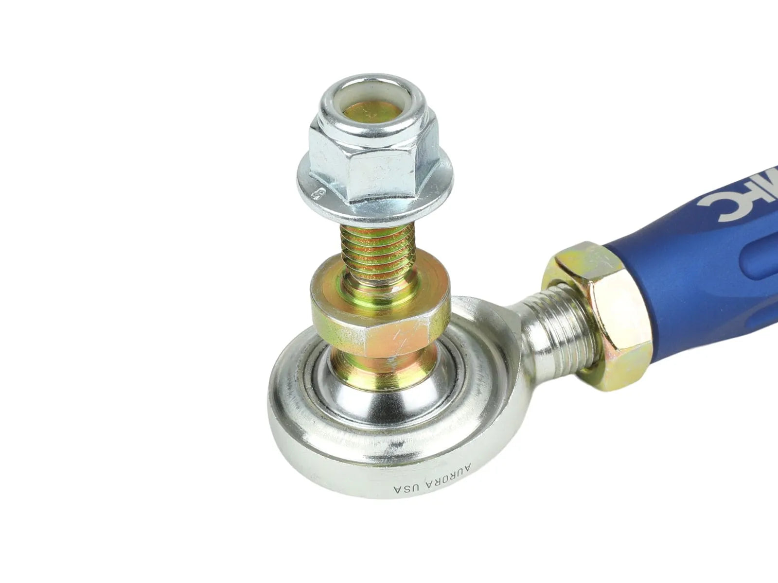 aFe Adjustable Front & Rear End Link Set Blue | BMW M2 (15-21) / M3 (15-18) (442-502001-L)