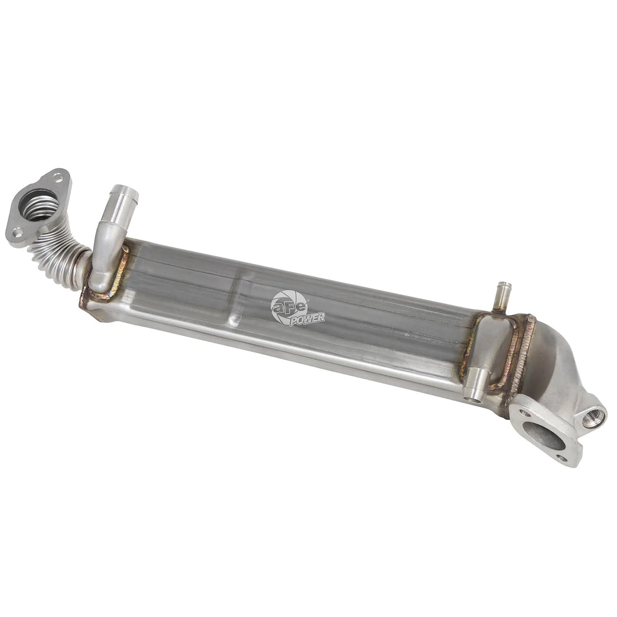 aFe Power BladeRunner EGR Cooler Vertical 08-10 Ford Diesel Trucks V8-6.4L (td)