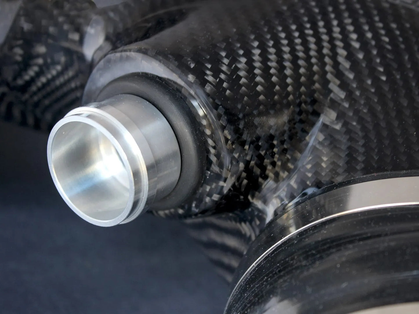 aFe Black Series Stage-2 Carbon Fiber Cold Air Intake | BMW M3 (08-13) E9X V8 (51-31662-C)