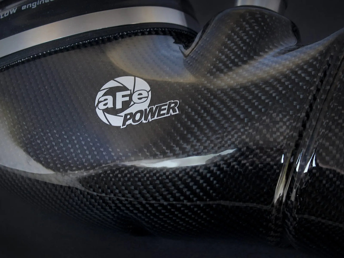 aFe Black Series Stage-2 Carbon Fiber Cold Air Intake | BMW M3 (08-13) E9X V8 (51-31662-C)