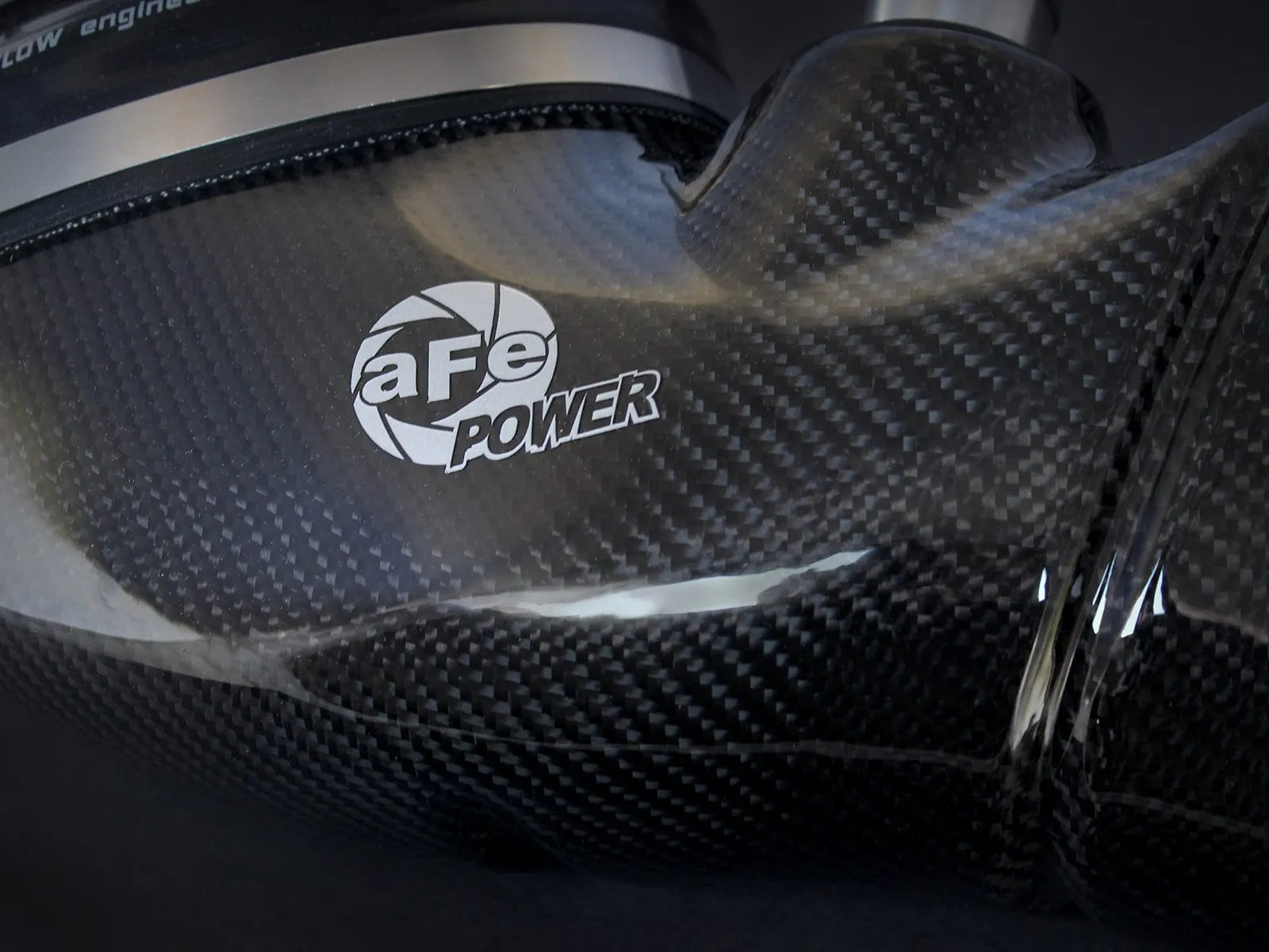 aFe Black Series Stage-2 Carbon Fiber Cold Air Intake | BMW M3 (08-13) E9X V8 (51-31662-C)