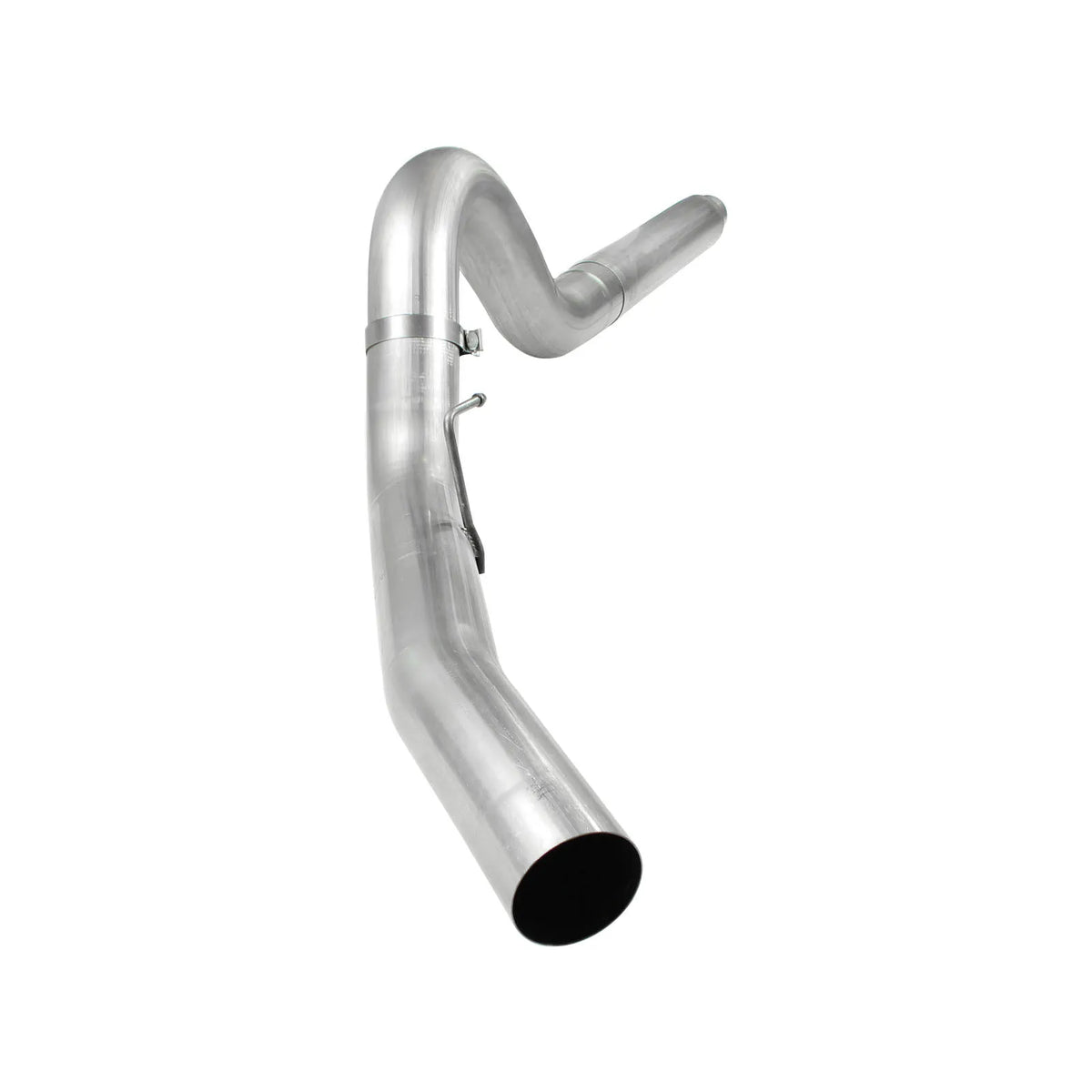 aFe Atlas 5in DPF-Back Aluminized Steel Exh Sys, Ford Diesel Trucks 08-10 V8-6.4L (td) No tip