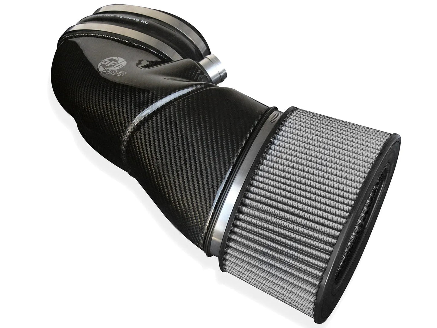 aFe Black Series Stage-2 Carbon Fiber Cold Air Intake | BMW M3 (08-13) E9X V8 (51-31662-C)