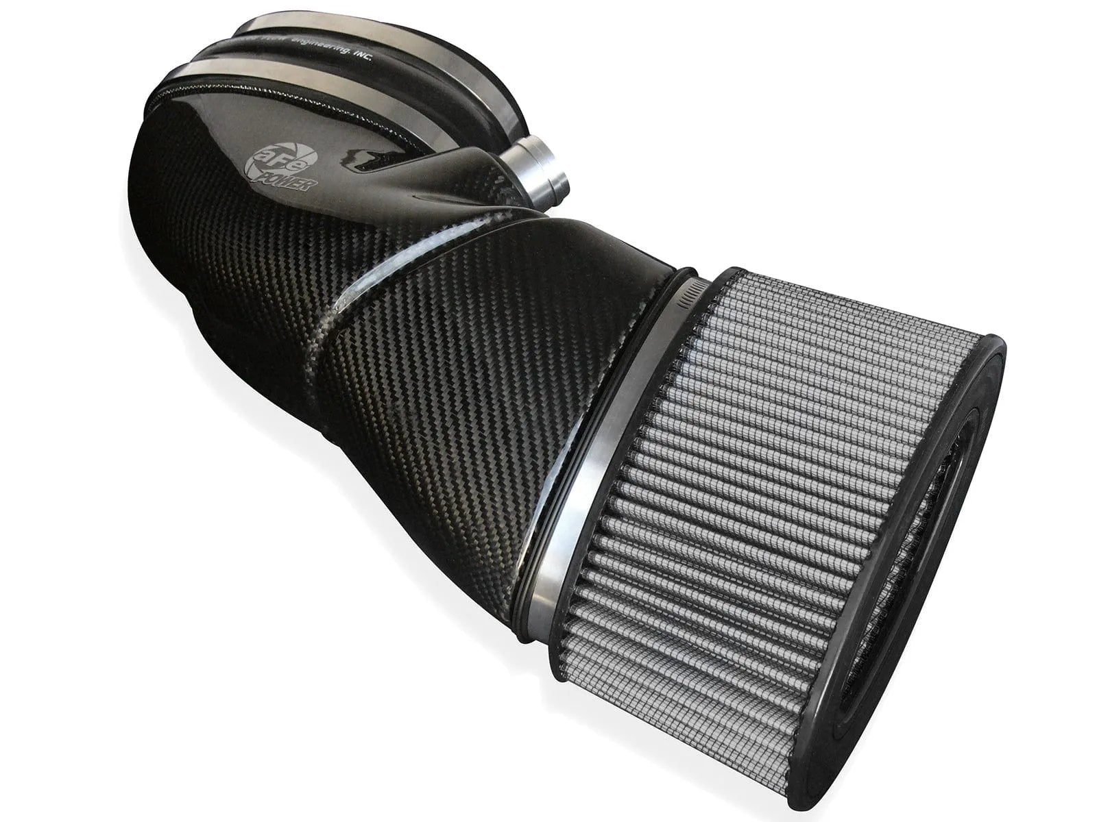 aFe Black Series Stage-2 Carbon Fiber Cold Air Intake | BMW M3 (08-13) E9X V8 (51-31662-C)