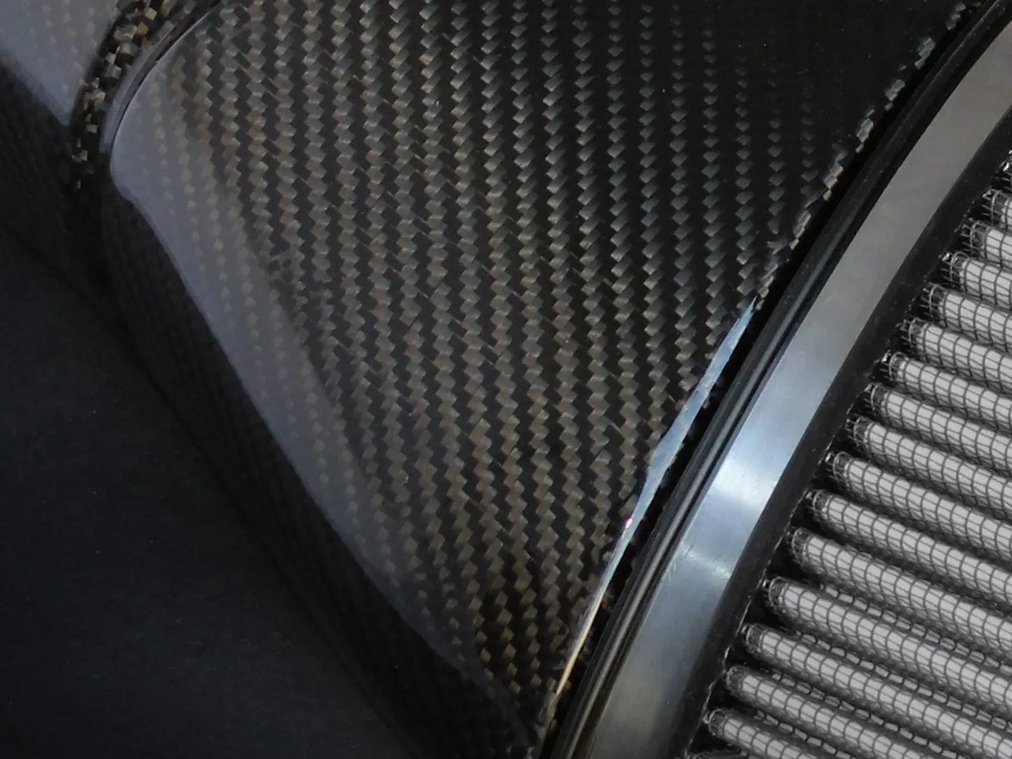 aFe Black Series Stage-2 Carbon Fiber Cold Air Intake | BMW M3 (08-13) E9X V8 (51-31662-C)