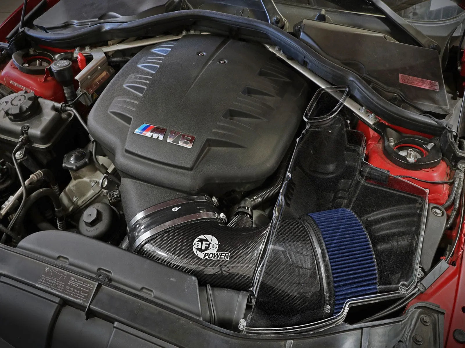 aFe Stage-2 Carbon Fiber CAI | BMW M3 E9X (08-13) (54-31662-C)