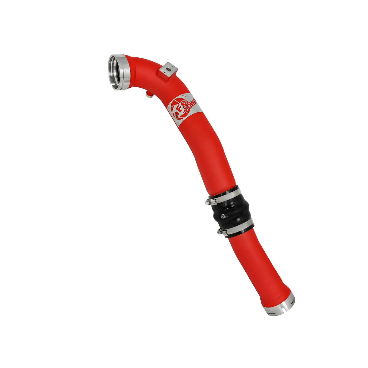 aFe BladeRunner 2.5-2.75in Red Intercooler Tube Cold Side w/ Couplings & Clamps Kit 13-16 BMW F30