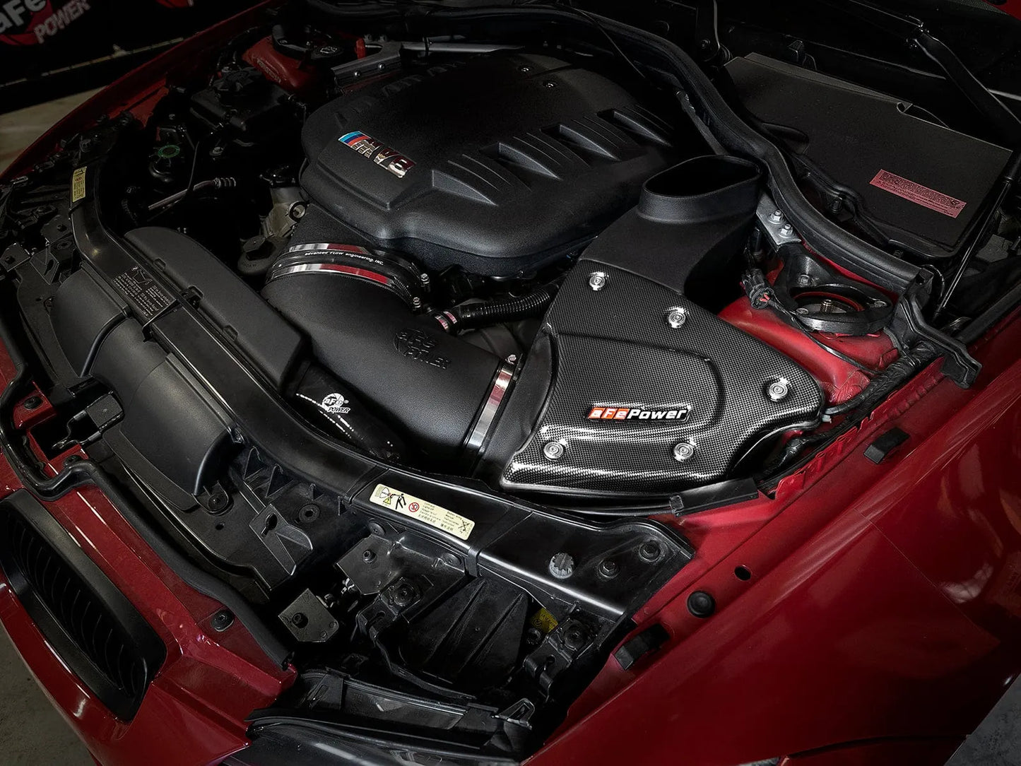 aFe Magnum FORCE Stage-2Si Cold Air Intake | BMW M3 (08-13) E90/E92/E93 S65 V8 (51-82952-C)