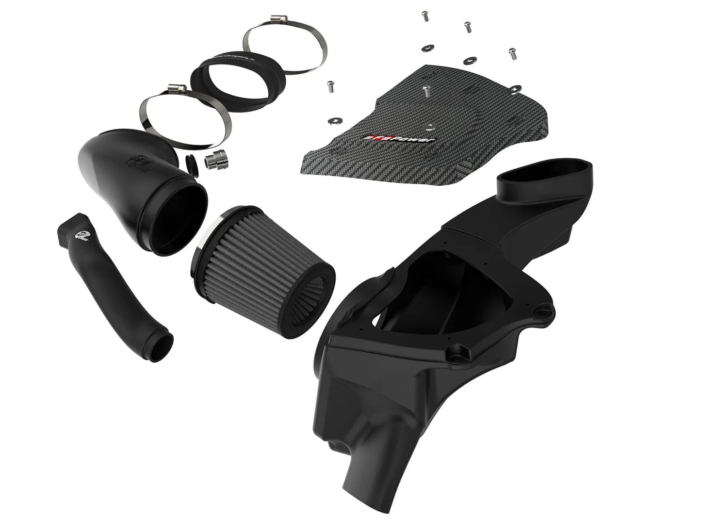 aFe Magnum FORCE Stage-2Si Cold Air Intake | BMW M3 (08-13) E90/E92/E93 S65 V8 (51-82952-C)