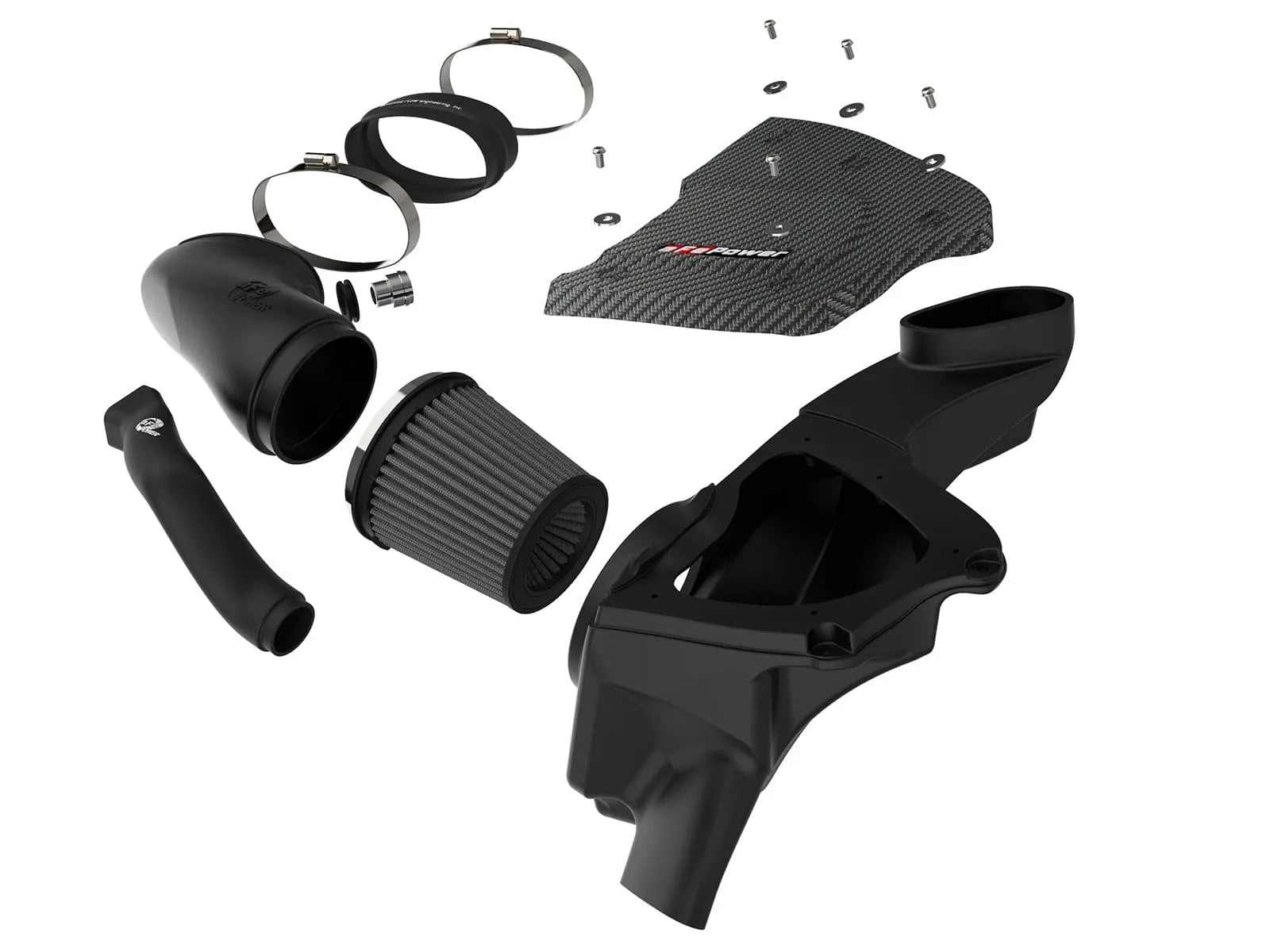 aFe Magnum FORCE Stage-2Si Cold Air Intake | BMW M3 (08-13) E90/E92/E93 S65 V8 (51-82952-C)