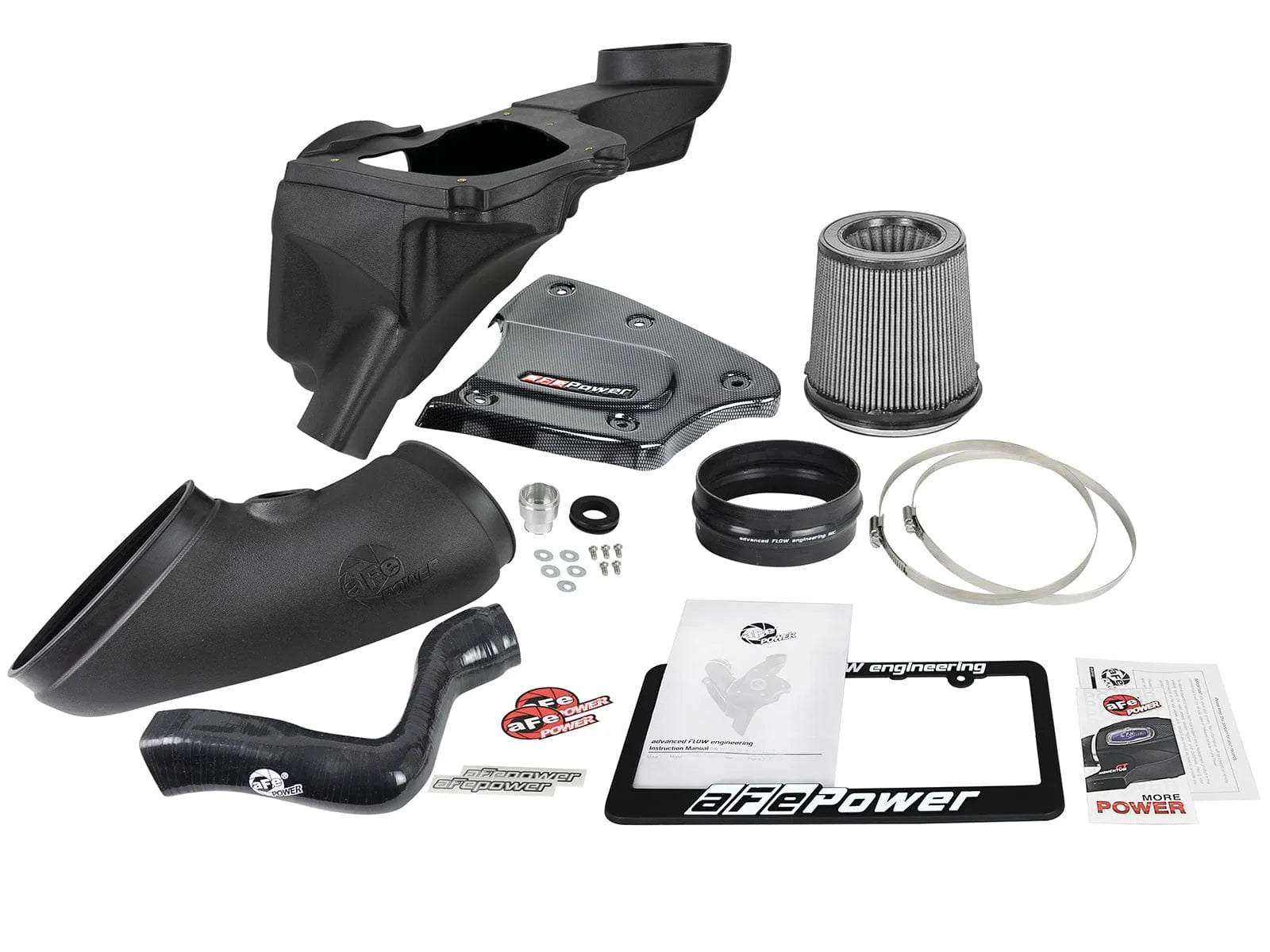 aFe Magnum FORCE Stage-2Si Cold Air Intake | BMW M3 (08-13) E90/E92/E93 S65 V8 (51-82952-C)