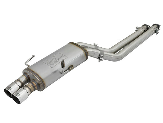 aFe 2.5in SS Cat-Back Exhaust w/ Polished Tip | BMW M3 3.2L (96-99) (49-36332-P)