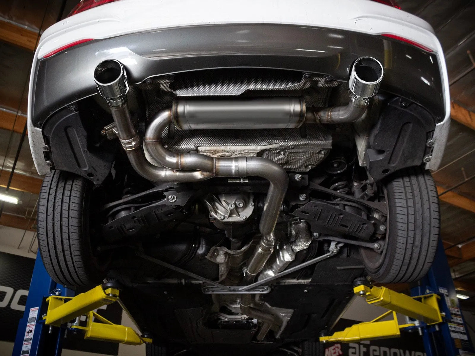 aFe Mach Force-XP 3in to 2.5in SS Cat-Back Exhaust | BMW M235i (14-16) (49-36347-P)