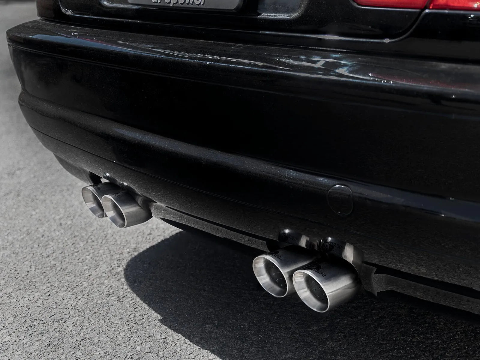 aFe 2.5in 304 Stainless Steel Cat-Back Exhaust w/ Polished Tips | BMW M3 (01-06) (49-36344-P)