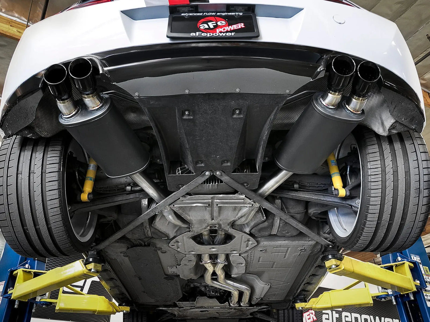aFe 2.5in SS Cat-Back Exhaust BMW Z4 M Coupe/E86 (05-08) | (49-36339-B)