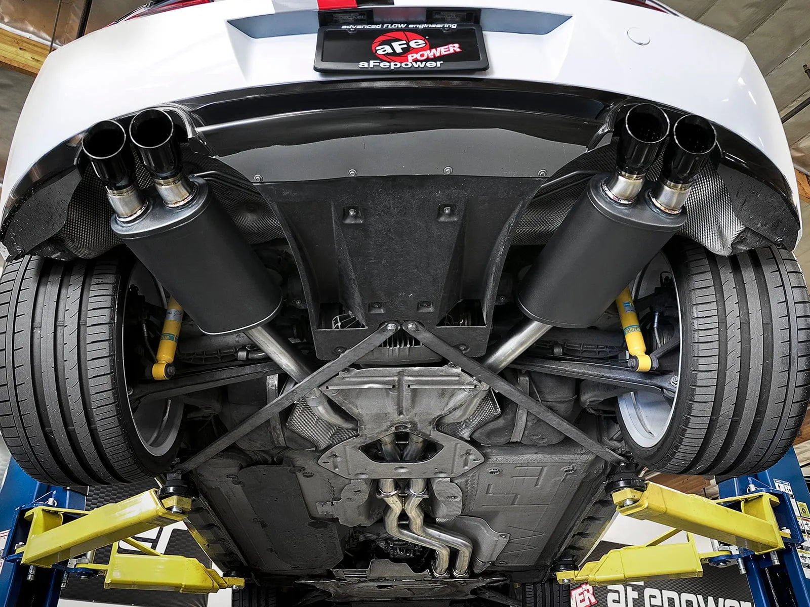 aFe 2.5in SS Cat-Back Exhaust BMW Z4 M Coupe/E86 (05-08) | (49-36339-B)