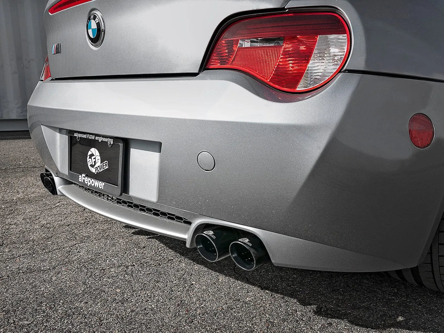aFe 2.5in SS Cat-Back Exhaust BMW Z4 M Coupe/E86 (05-08) | (49-36339-B)