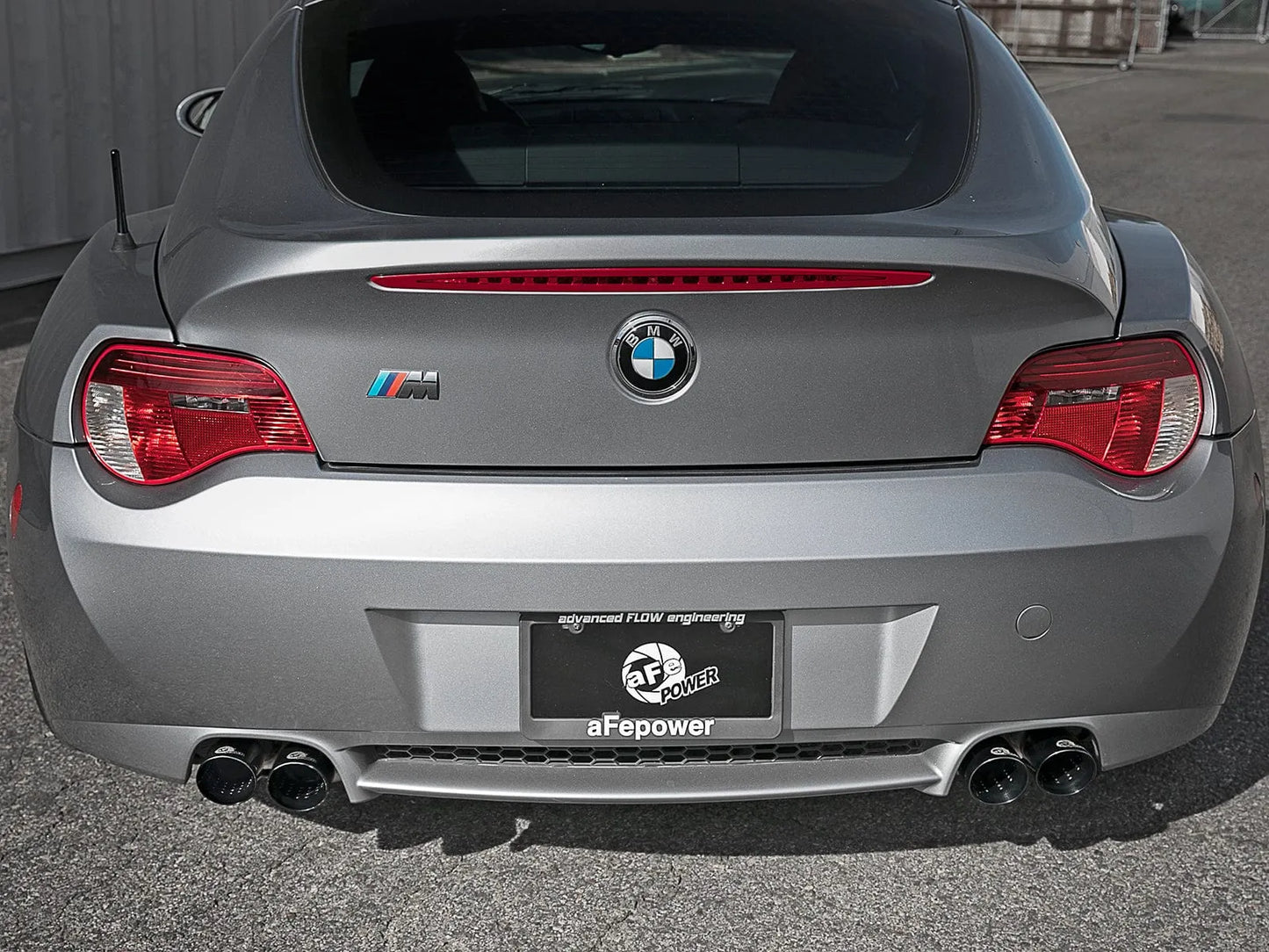 aFe 2.5in SS Cat-Back Exhaust BMW Z4 M Coupe/E86 (05-08) | (49-36339-B)