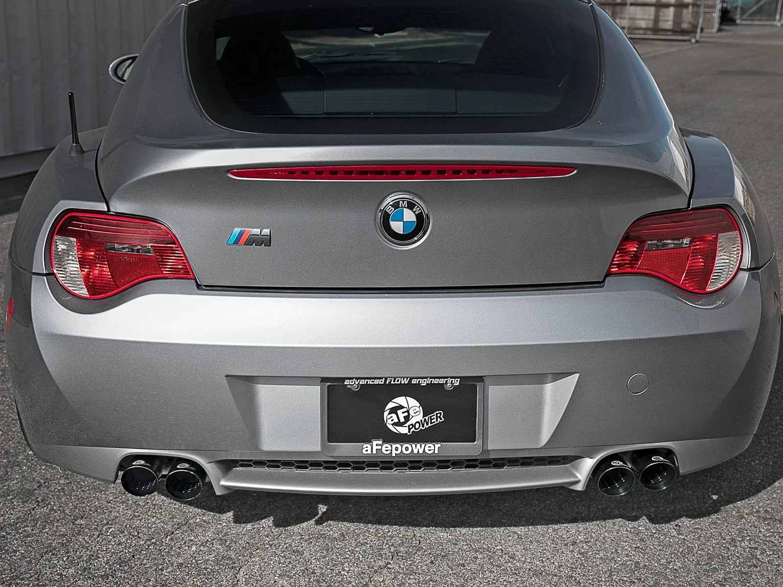 aFe 2.5in SS Cat-Back Exhaust BMW Z4 M Coupe/E86 (05-08) | (49-36339-B)