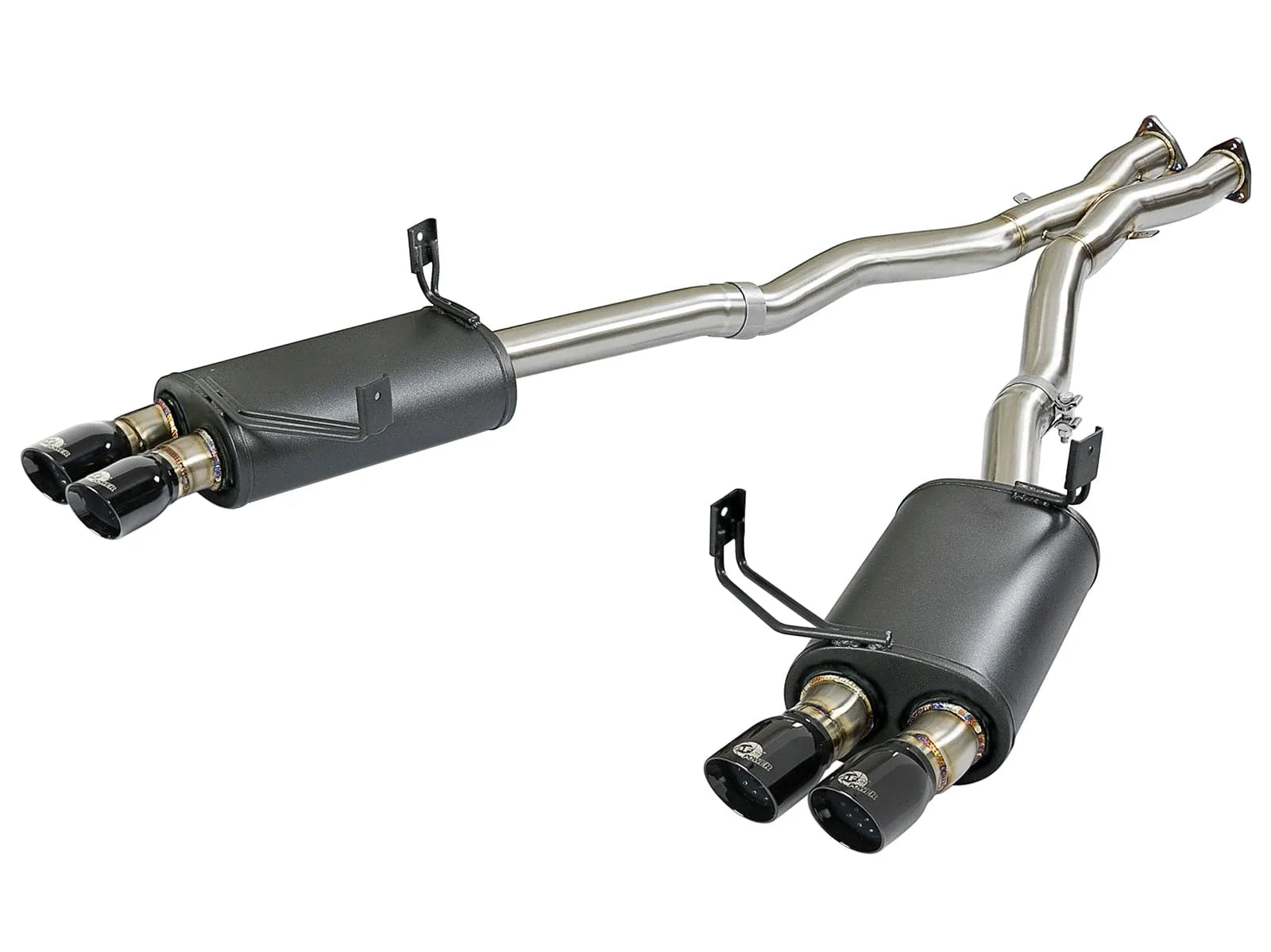 aFe 2.5in SS Cat-Back Exhaust BMW Z4 M Coupe/E86 (05-08) | (49-36339-B)