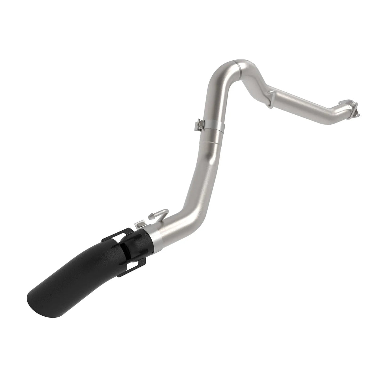aFe 2021+ Jeep Gladiator V6-3.0L (td) Vulcan Series 3in 304SS HT DPF-Back Exhaust System - Black Tip