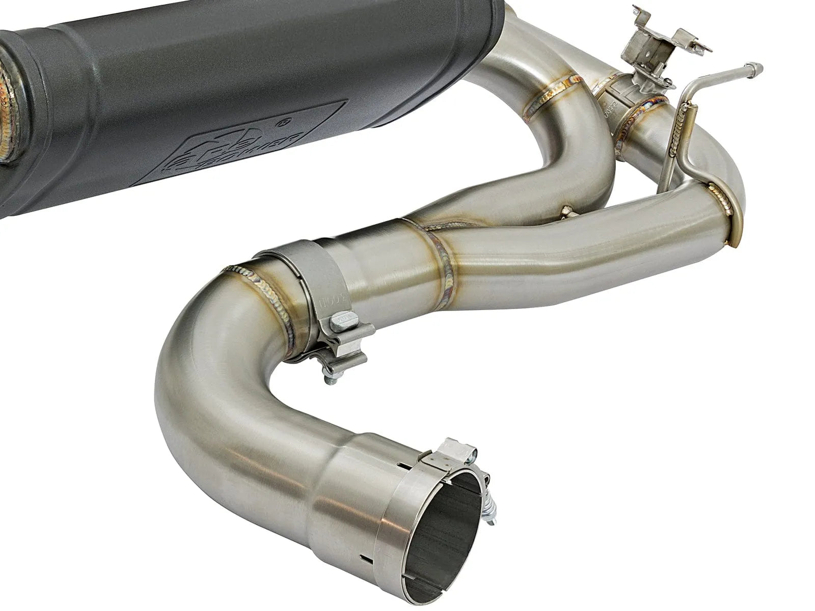 aFe Mach Force-Xp SS Axle-Back Exhaust | BMW 335i/435i (12-16) (49-36336-P)