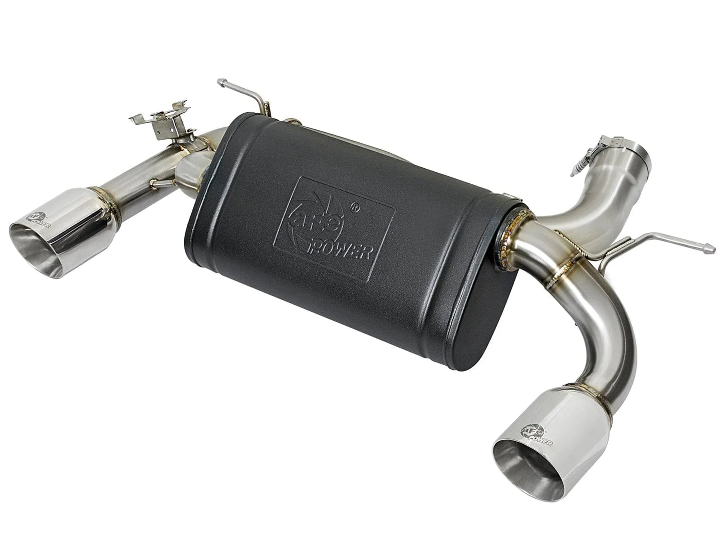 aFe Mach Force-Xp SS Axle-Back Exhaust | BMW 335i/435i (12-16) (49-36336-P)