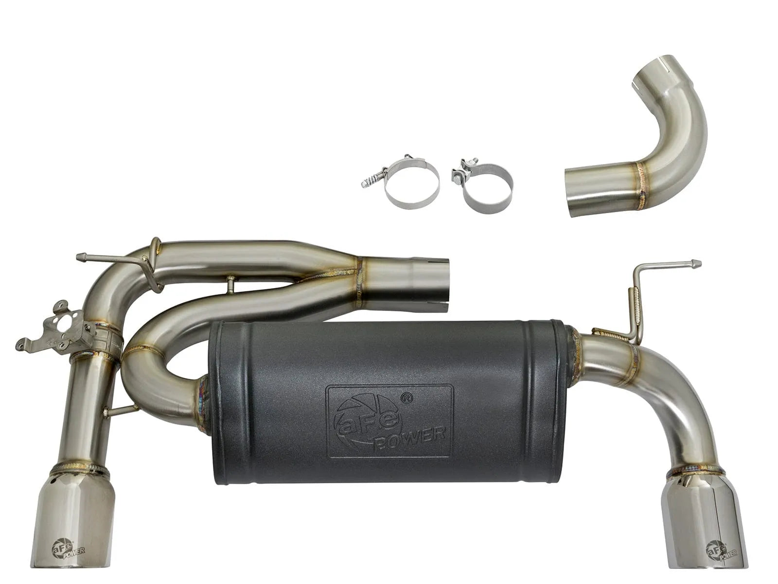 aFe Mach Force-Xp SS Axle-Back Exhaust | BMW 335i/435i (12-16) (49-36336-P)